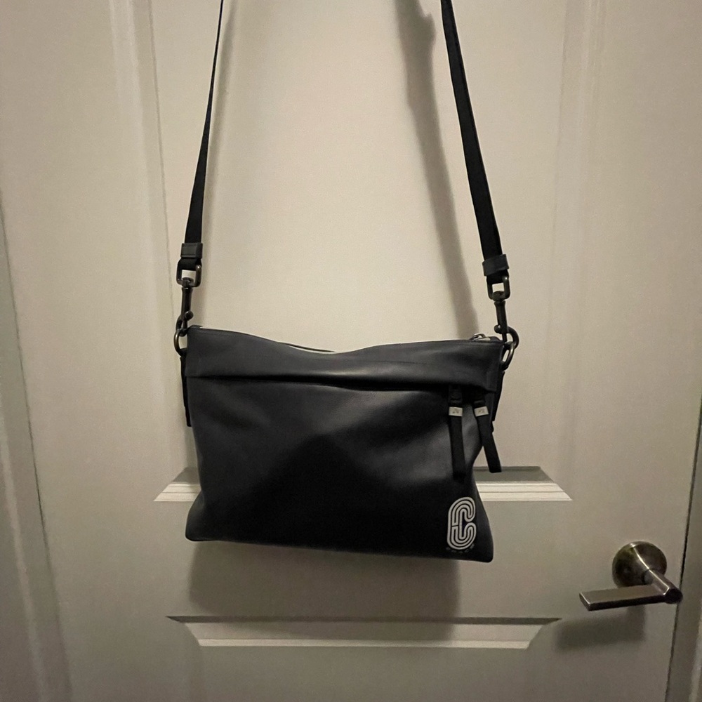 Coach messenger bag